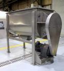 New- Paul O. Abbe Model IMB-75, 75 Cubic Foot working capacity Ribbon Blender.