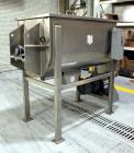 New- Paul O. Abbe Model IMB-35. 35 Cubic Foot working capacity Ribbon Blender.