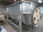 Used-150 Cubic Foot Aaron Process Double Ribbon Blender