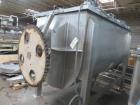 Used-150 Cubic Foot Aaron Process Double Ribbon Blender