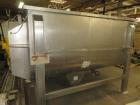 Used 150 Cubic Foot Aaron Process Double Ribbon Blender