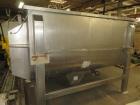 Used-150 Cubic Foot Aaron Process Double Ribbon Blender