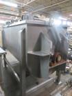 Used-150 Cubic Foot Aaron Process Double Ribbon Blender