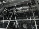 Used 150 Cubic Foot Aaron Process Double Ribbon Blender