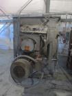 Used- 200 Cubic Foot Aaron Process Ribbon Blender. Sanitary stainless steel construction, approximately 60