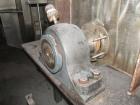 Used 200 Cubic Foot Aaron Process Ribbon Blender. Sanitary stainless steel construction, approximately 60