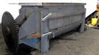 Used Aaron Process Equipment Ribbon Blender, 80 Cubic Feet, 304 Stainless Steel. Trough 40