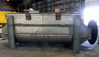 Used Aaron Process Equipment Ribbon Blender, 80 Cubic Feet, 304 Stainless Steel. Trough 40