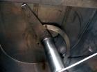 Used Aaron Process Equipment Ribbon Blender, 80 Cubic Feet, 304 Stainless Steel. Trough 40
