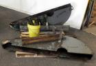 Used Aaron Process Equipment Ribbon Blender, 80 Cubic Feet, 304 Stainless Steel. Trough 40