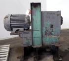Used Aaron Process Equipment Ribbon Blender, 80 Cubic Feet, 304 Stainless Steel. Trough 40