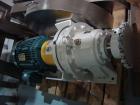 Unused-Aaron Process Equipment IMB 150 ribbon blender. 150 cubic foot working capacity, 175 cubic foot total capacity. Constructed of T304 stainless steel. Inside trough measures 53” wide x 106” long...