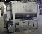 Used Aaron Process Ribbon Blender, Model IMB-100, 100 cubic feet
