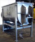 Used Aaron Process Ribbon Blender, Model IMB-100, 100 cubic feet