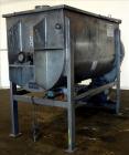 Used Aaron Process Ribbon Blender, Model IMB-100, 100 cubic feet