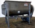Used Aaron Process Ribbon Blender, Model IMB-100, 100 cubic feet