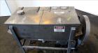 Used Aaron Process Ribbon Blender, Model IMB-100, 100 cubic feet