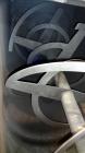 Used Aaron Process Ribbon Blender, Model IMB-100, 100 cubic feet