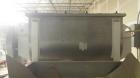 Used Aaron Process Equipment Model IMB-35. 35 Cubic Foot Ribbon Blender. Trough constructed of stainless steel material on all product contact areas. All external stiffeners, legs, ribs and supports ...