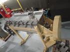 Used Aaron Process Double Spiral Ribbon Blender, 24 Cubic Foot Working Capacity