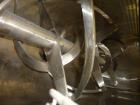 Used Aaron Process Double Spiral Ribbon Blender, 24 Cubic Foot Working Capacity