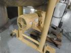 Used Aaron Process Double Spiral Ribbon Blender, 24 Cubic Foot Working Capacity