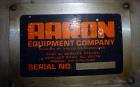 Used Aaron Process Double Spiral Ribbon Blender, 24 Cubic Foot Working Capacity