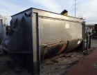 Used Aaron Process Double Spiral Ribbon Blender, Approximately 400 Cubic Feet,