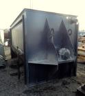 Used Aaron Process Double Spiral Ribbon Blender, Approximately 400 Cubic Feet,
