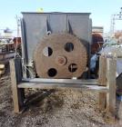 Used Aaron Process Double Spiral Ribbon Blender, Approximately 400 Cubic Feet,
