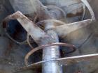 Used Aaron Process Double Spiral Ribbon Blender, Approximately 400 Cubic Feet,