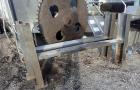 Used Aaron Process Double Spiral Ribbon Blender, Approximately 400 Cubic Feet,