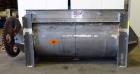 Used Aaron Process Double Spiral Ribbon Blender, 304 Stainless Steel,