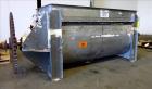 Used Aaron Process Double Spiral Ribbon Blender, 304 Stainless Steel,