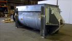 Used- Aaron Process Double Spiral Ribbon Blender, 304 Stainless Steel,