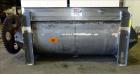Used Aaron Process Double Spiral Ribbon Blender, 304 Stainless Steel,