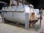 Used- Aaron Process Double Spiral Ribbon Blender, 304 Stainless Steel,