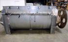 Used Aaron Process Double Spiral Ribbon Blender, 304 Stainless Steel,