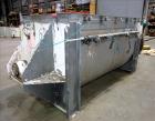 Used Aaron Process Double Spiral Ribbon Blender, 304 Stainless Steel,