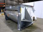 Used Aaron Process Double Spiral Ribbon Blender, 304 Stainless Steel,