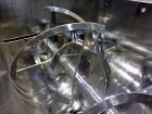 Used Aaron Process Double Spiral Ribbon Blender, 304 Stainless Steel,