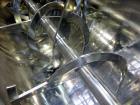 Used Aaron Process Double Spiral Ribbon Blender, 304 Stainless Steel,