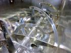 Used- Aaron Process Double Spiral Ribbon Blender, 304 Stainless Steel,