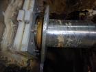 Used Aaron Process Double Spiral Ribbon Blender, 304 Stainless Steel,