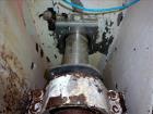Used Aaron Process Double Spiral Ribbon Blender, 304 Stainless Steel,