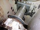 Used Aaron Process Double Spiral Ribbon Blender, 304 Stainless Steel,