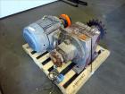 Used Aaron Process Double Spiral Ribbon Blender, 304 Stainless Steel,