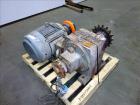 Used Aaron Process Double Spiral Ribbon Blender, 304 Stainless Steel,