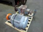 Used Aaron Process Double Spiral Ribbon Blender, 304 Stainless Steel,