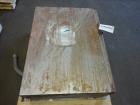 Used Aaron Process Double Spiral Ribbon Blender, 304 Stainless Steel,